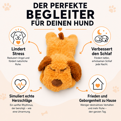 Herzschlag-Kuscheltier